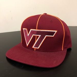 Brand NEW Virginia Tech SnapBack hat with tags